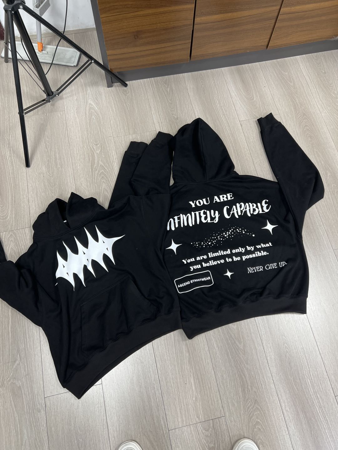 "Infinitely Capable" Unisex Premium Heavyweight Hoodie (PRE ORDER)