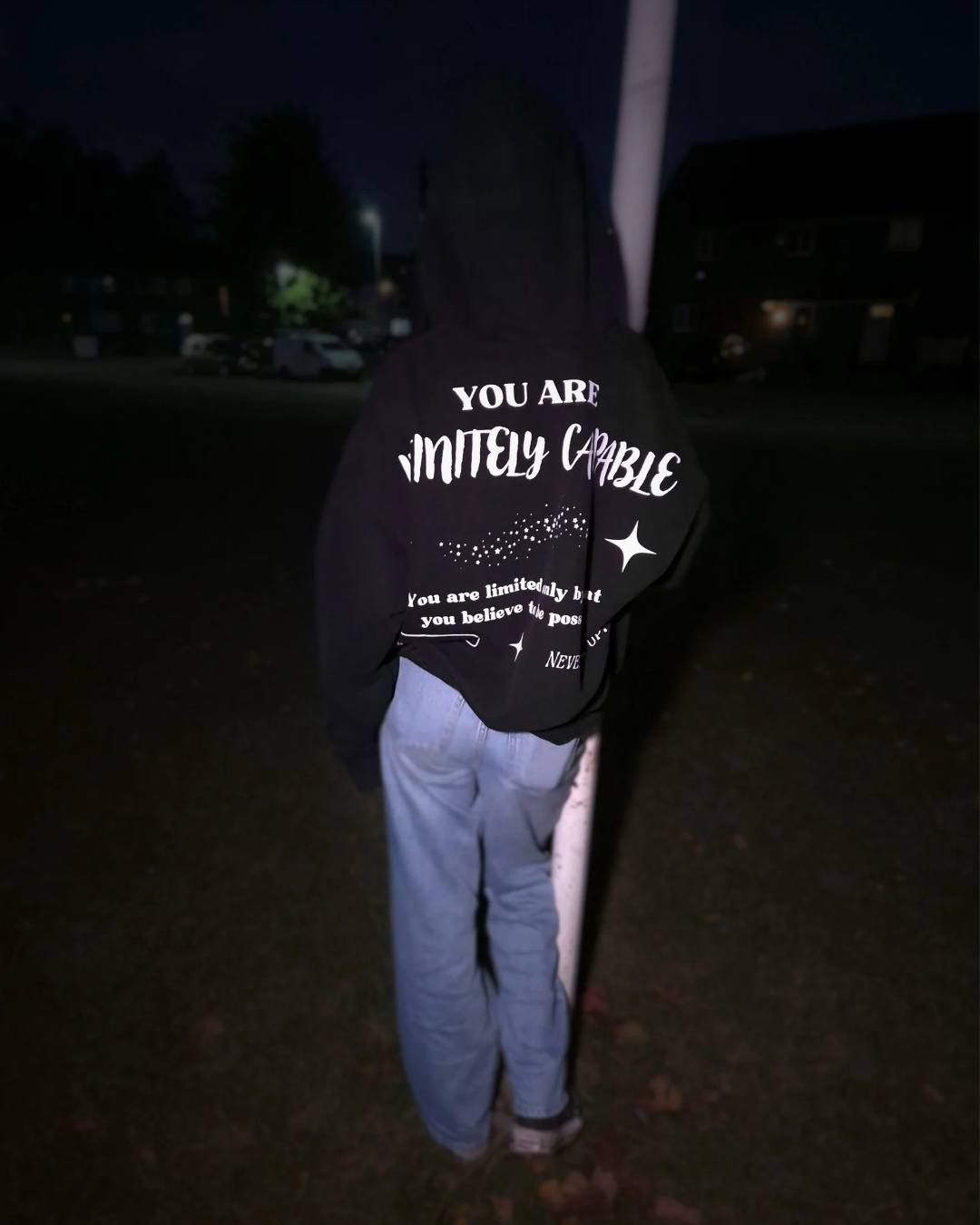 "Infinitely Capable" Unisex Premium Heavyweight Hoodie (PRE ORDER)
