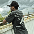 Face your fear Heavyweight Over-sized Tee