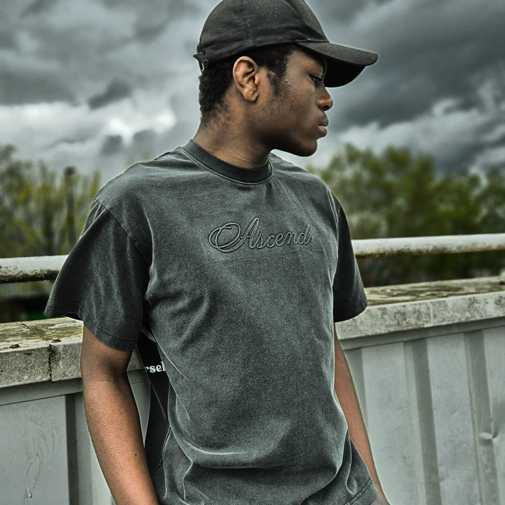 Face your fear Heavyweight Over-sized Tee