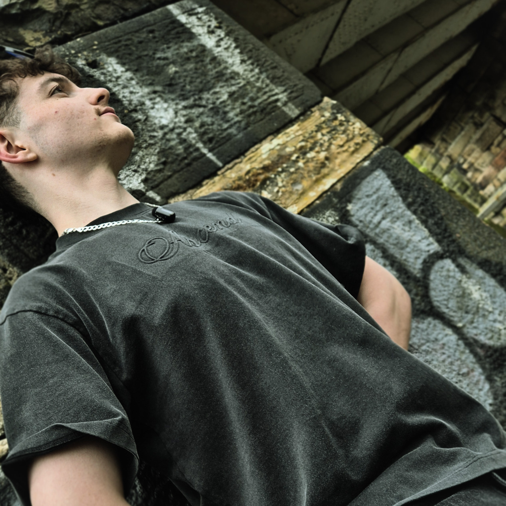 Infinitely capable Heavyweight Over-sized Tee