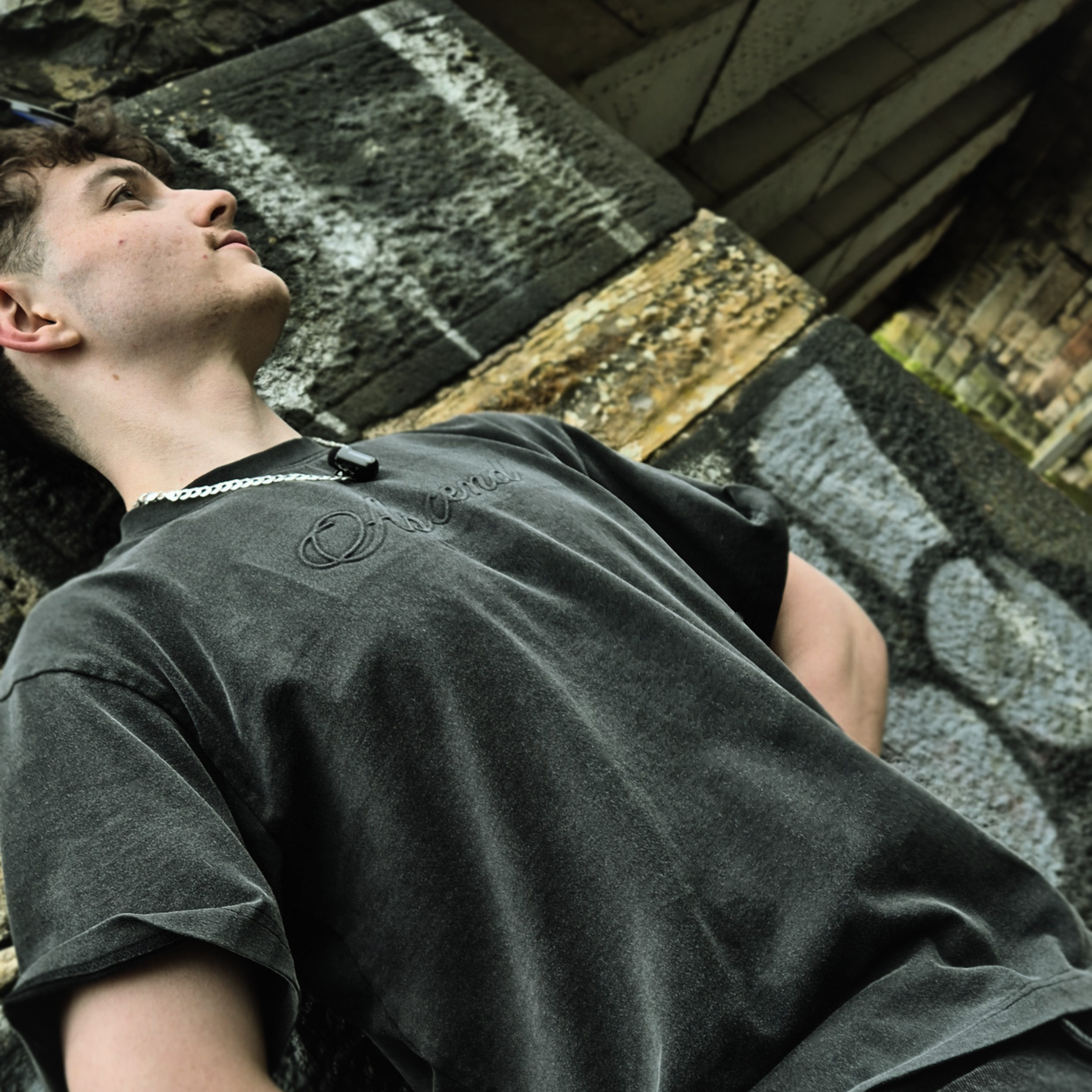 Infinitely capable Heavyweight Over-sized Tee