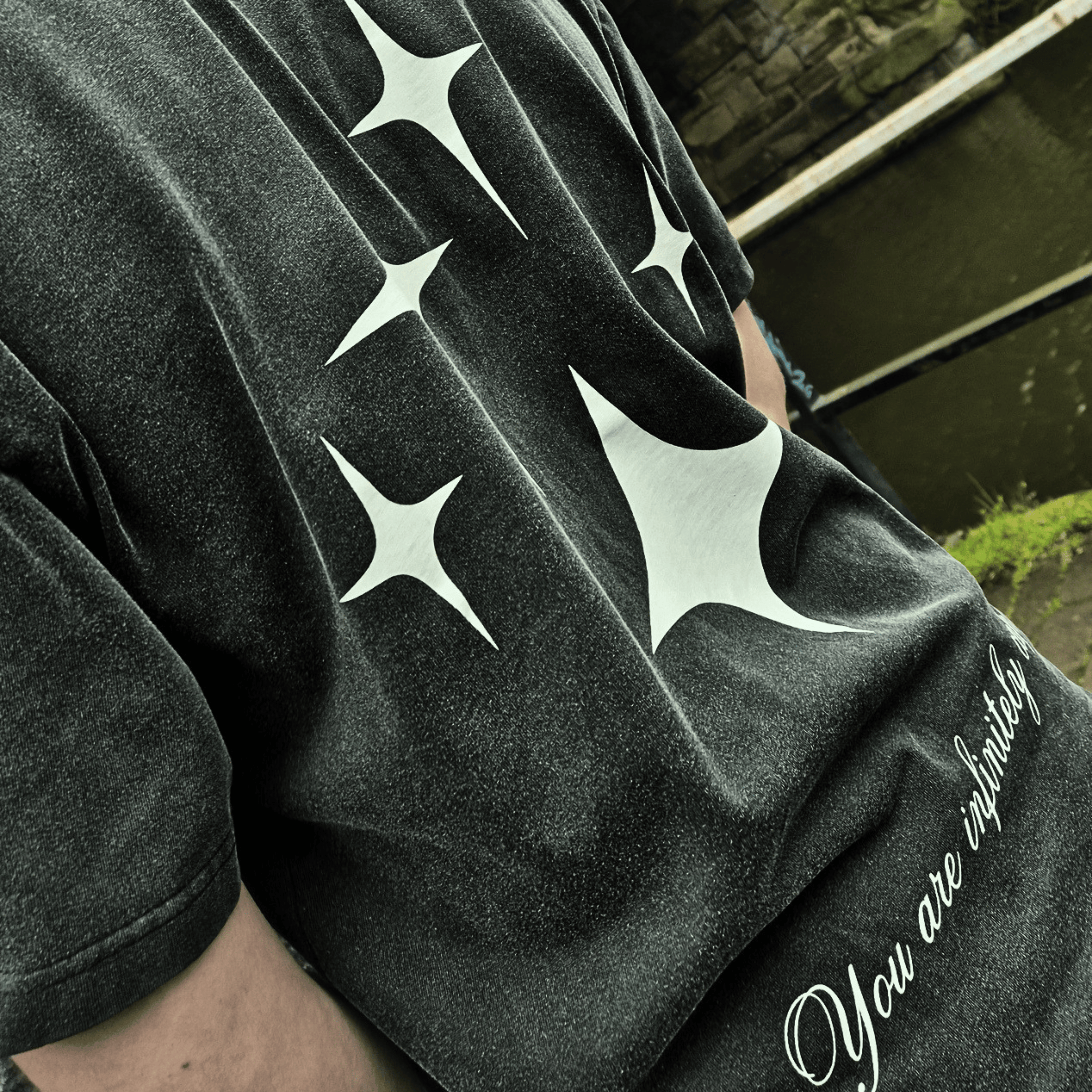 Infinitely capable Heavyweight Over-sized Tee
