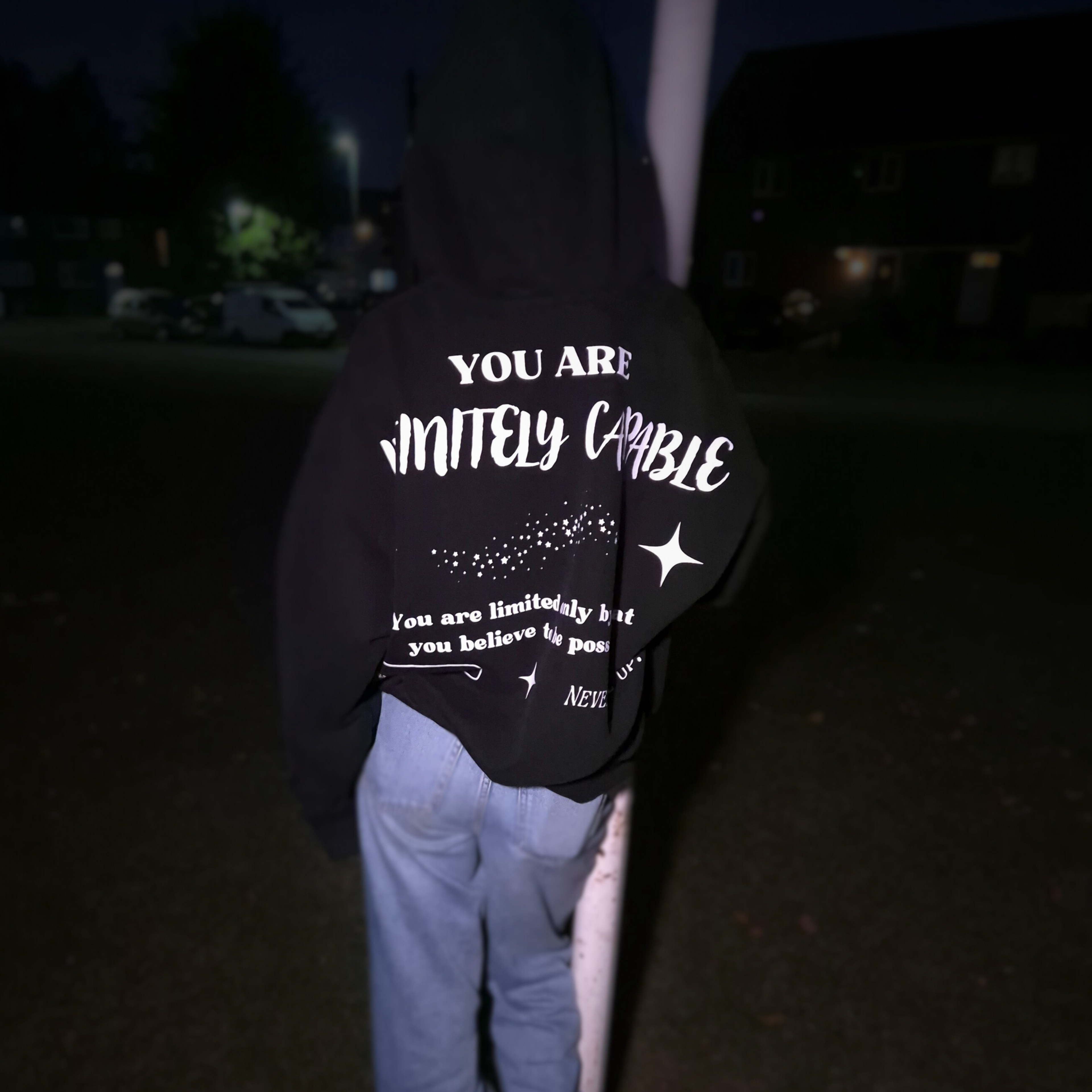 "Infinitely Capable" Unisex Premium Quality Heavyweight Hoodie