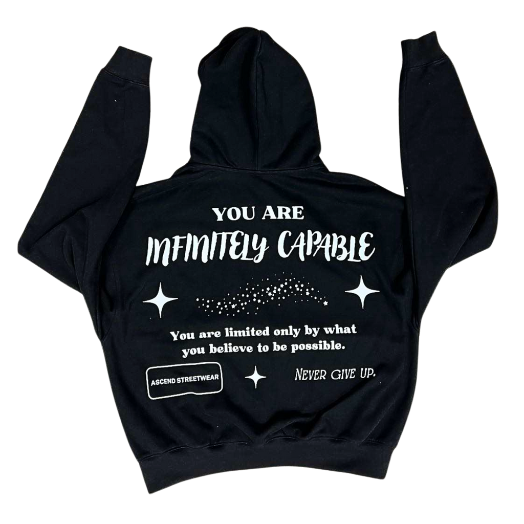 "Infinitely Capable" Unisex Premium Quality Heavyweight Hoodie