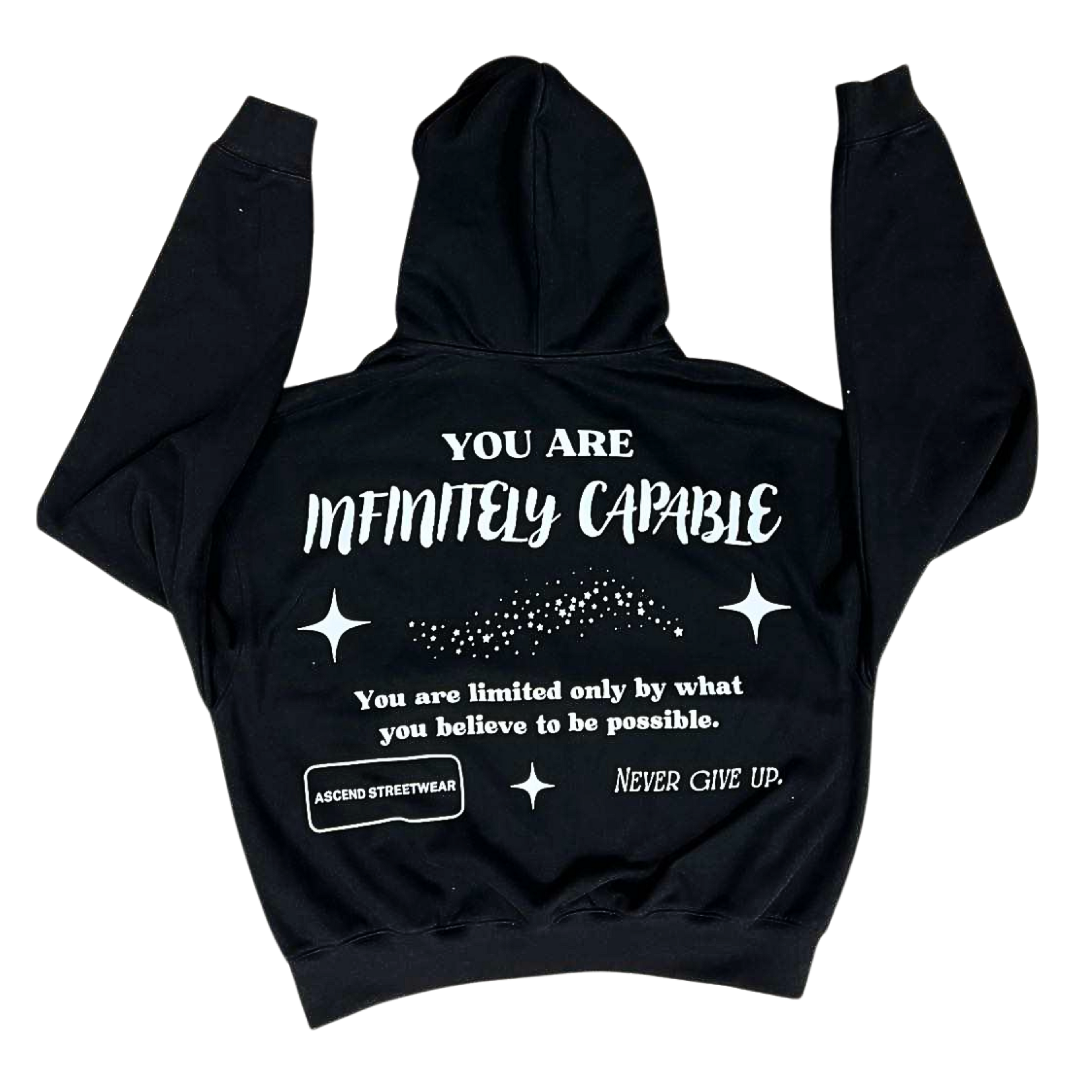 "Infinitely Capable" Unisex Premium Quality Heavyweight Hoodie