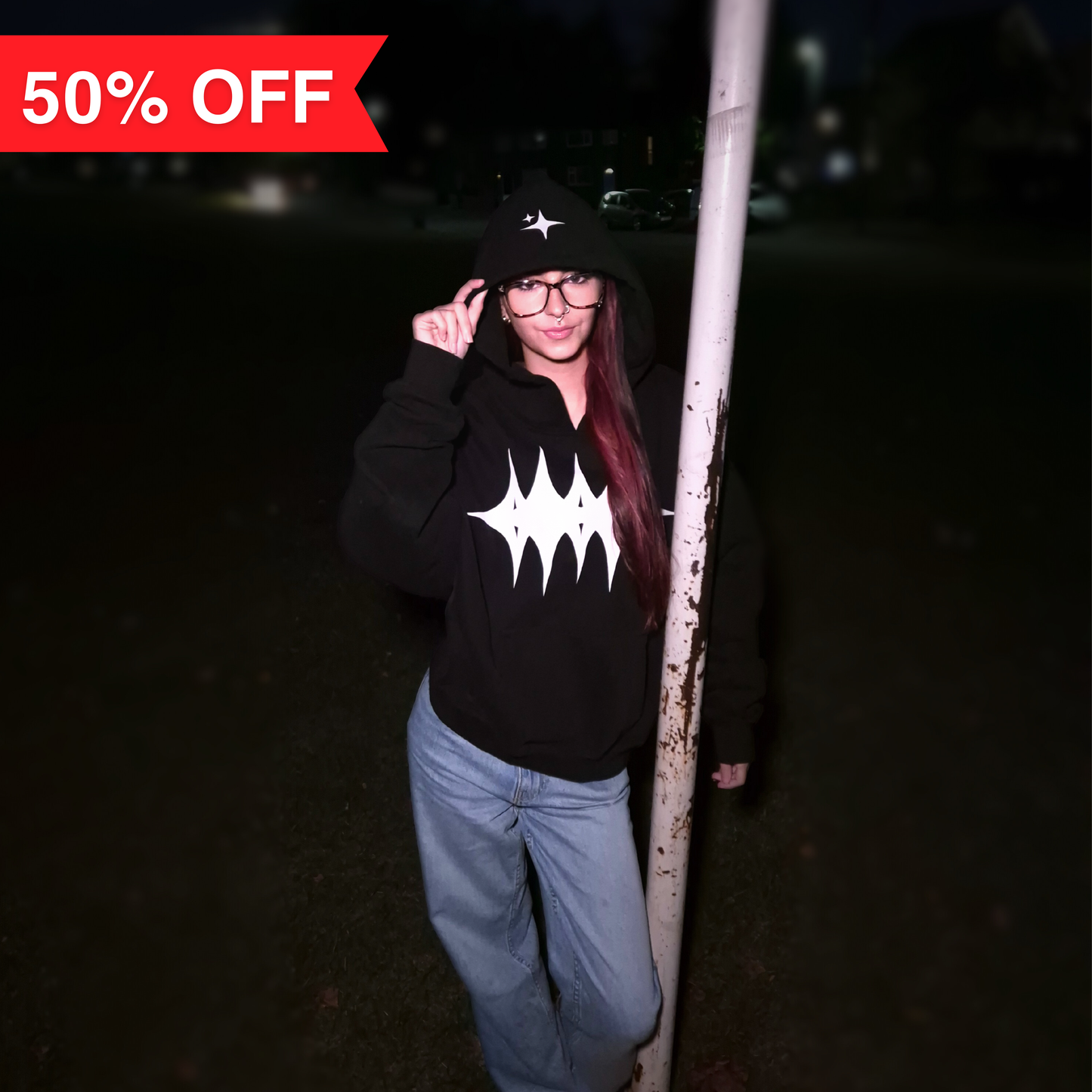 "Infinitely Capable" Unisex Premium Quality Heavyweight Hoodie