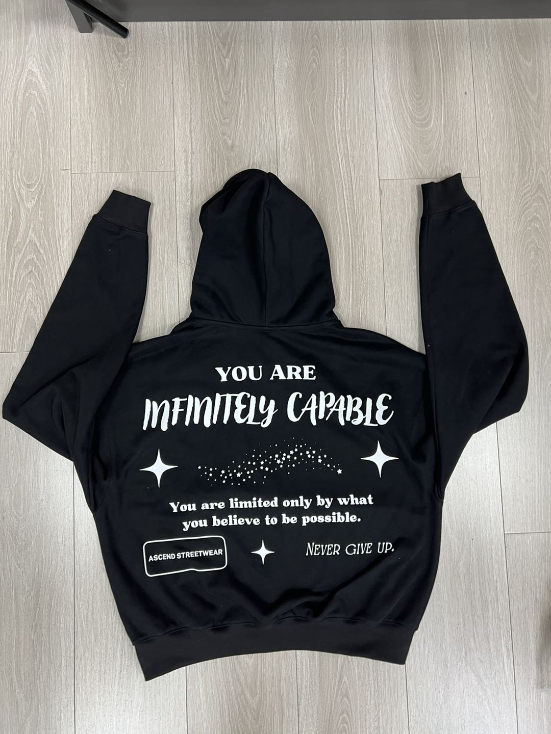 "Infinitely Capable" Unisex Premium Heavyweight Hoodie (PRE ORDER)